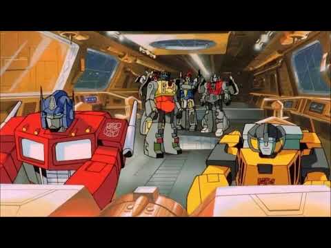 The Transformers The Movie (1986) The Plan Scene