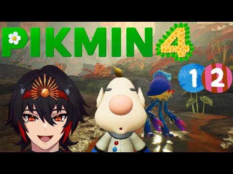 Entering the Final Area! 【Pikmin 4】