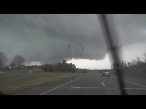 3/28/2018 Russleville, Alabama Rain Wrapped Tornado