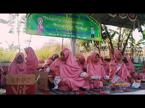 Lau kana Bainanal Habib-Mahabbatur Rasul di acara Santunan Yatim Warga Rt.16 blok D-VMC2-Cifest