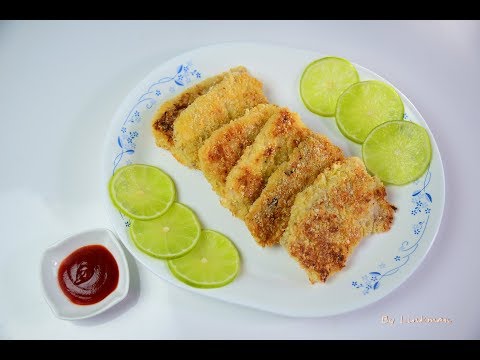 以煎代炸香酥鯛魚排