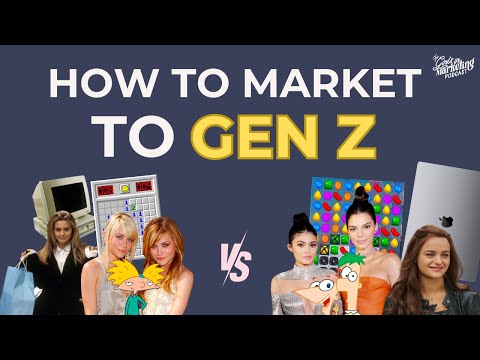 Marketing to Gen Z: How to Get The Attention of the New Generation | Girls in Marketing Podcast