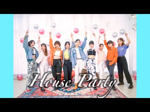 Super Junior슈퍼주니어 'House Party' Dance Cover (Serious ver.)/ by BLAKE Dance Hong Kong