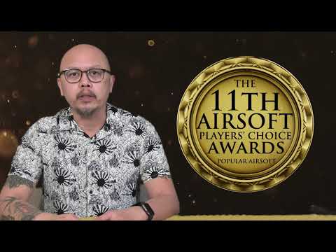 You're Invited To The 11th Airsoft Players' Choice Awards Virtual Awarding Ceremony