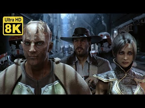 Star Wars: The Old Republic - Intro Cinematic 8k Upscale with Machine Learning AI