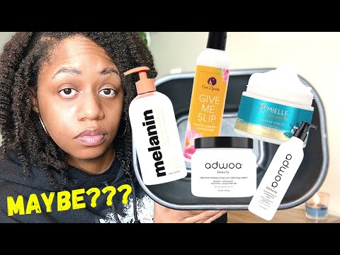 Natural Hair Products That IM THROWING AWAY