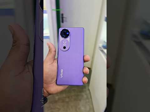 Vivo V40 5G Smartphone (Lotus Purple Zeiss camera double speaker #youtubeshorts #maarzatech