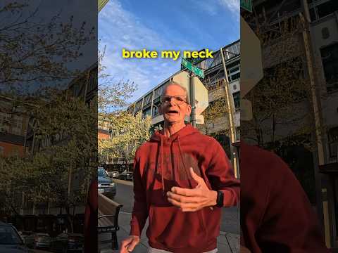 Cancer broke his neck