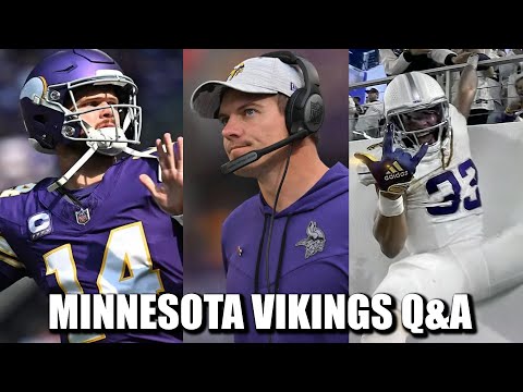 Minnesota Vikings Q&A: Darnold Future? KOC Play-Calling? Run the Dang Ball?