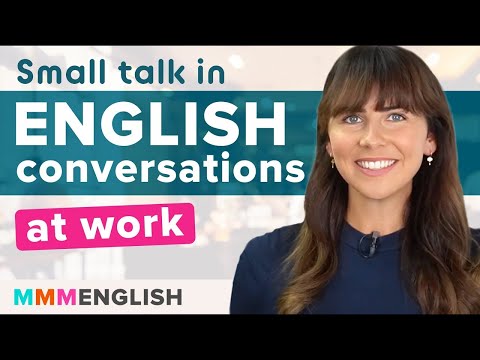 Small Talk Practice | English Conversations at Work