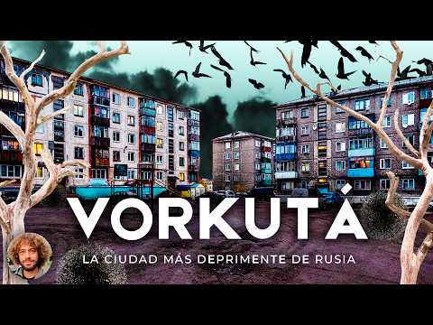 Rusia, Vorkuta: Ciudad donde los pisos se venden por 1 rublo | Carbón, Gulag, tundra ESP SUB