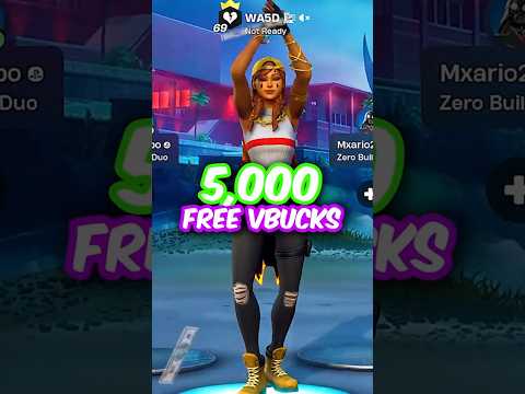 How to Earn FREE V-Bucks in Fortnite Fast! #Fortnite #Vbucks #shorts