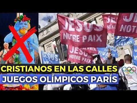 Esto hicieron los CRISTIANOS después de la burla a DIOS en Paris