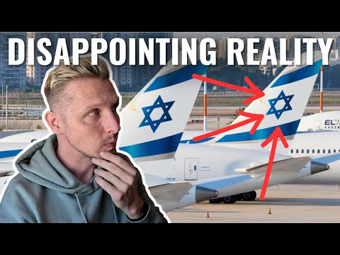 POOR REALITY OF ISRAEL AIRLINES EL AL - DISAPPOINTING FLIGHT TO LONDON!