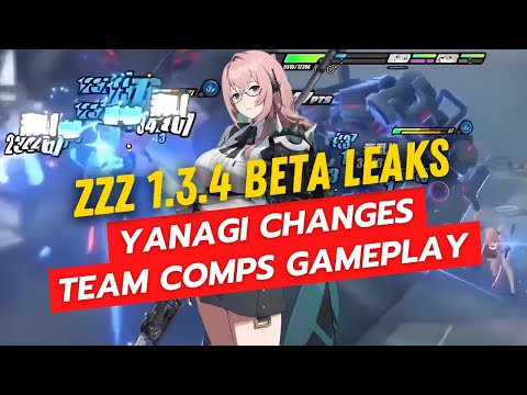 Zenless Zone Zero Leaks: Yanagi Changes & Team Comps Gameplay Revealed!