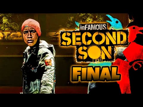 inFAMOUS Second Son #3 FINAL - A GUERRA ENTRE HUMANOS E CONDUTORES!