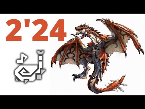 MHW Iceborne Rathalos 2'24 Hunting Horn WR