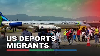 US deports over 300 migrants from Guatemala | ABS CBN News