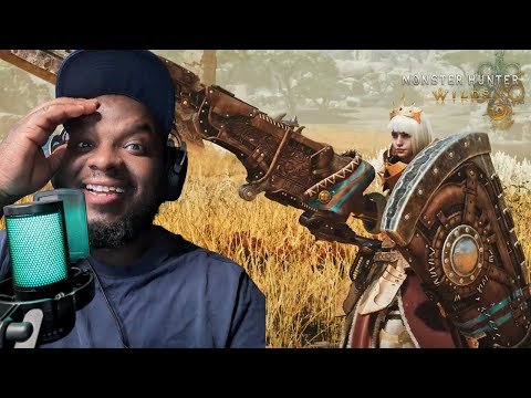 Monster Hunter Wilds Trailer Reaction  NEW Gunlance Gameplay, New Move Set, New Armor Set, Etc.