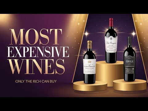 EXPERIENCE the RICHEST Wines in the World