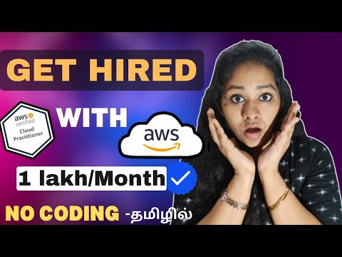 Get JOB with zero coding (OR minimum coding)|Cloud job roles for Fresher in India| AWS certification