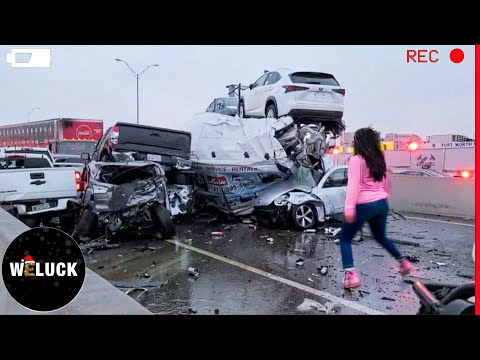 100 SHOCKING Moments Of Car Crashes On Road Got Instant Karma | Best Of December!