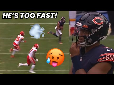 Justin Fields ‘DUAL THREAT’ Highlights vs Chiefs 🥵 (Chiefs vs Bears highlights) NFL Preseason