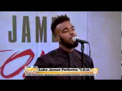 Luke James performs LIVE on WLNY's The Couch