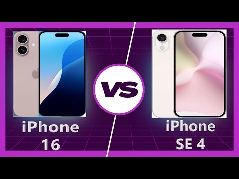 iPhone SE 4 vs iPhone 16 Detailed Comparison