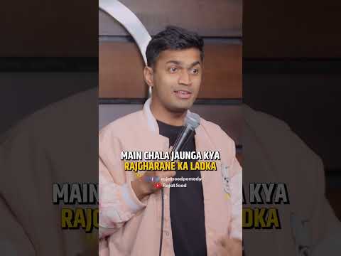 Rajkumar on Dating Apps - Stand Up Comedy Crowdwork