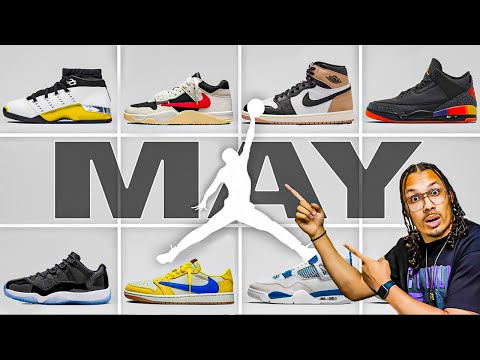 Air Jordan May Sneaker Release Update 2024 Watch Before You Buy