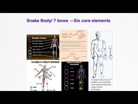 Wing Chun snake body( 7 bows) and Fajin. Those things you want to know.  (watch with 1.5x speed