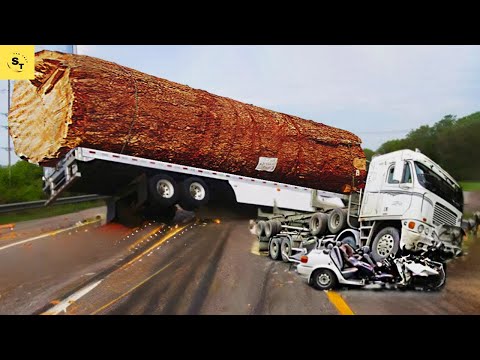 Dangerous Idiots Truck & Heavy Equipment Fails Compilation | Dangerous Idiots in Action #18