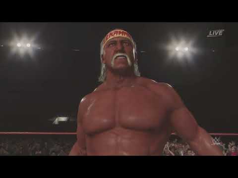 WWE 2K24 What If: Hulk Hogan vs Superstar Billy Graham World Heavyweight Championship