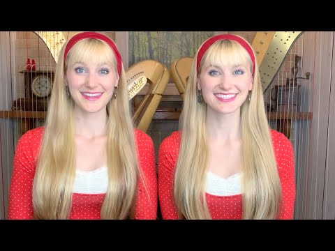 Introducing: Harp Twins Home Concert Series!