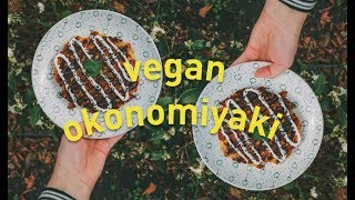 UNBELIEVABLY CONVINCING 😎 VEGAN OKONOMIYAKI