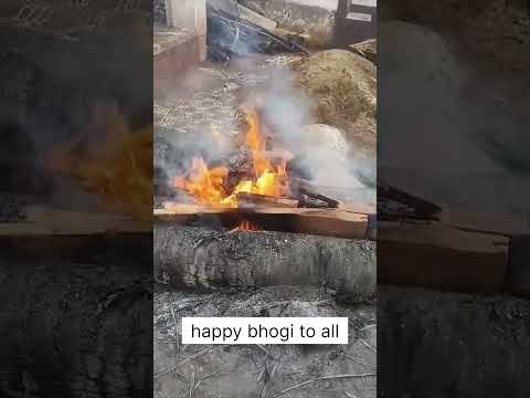 Happy bhogi to all#viral #bhogi #2024