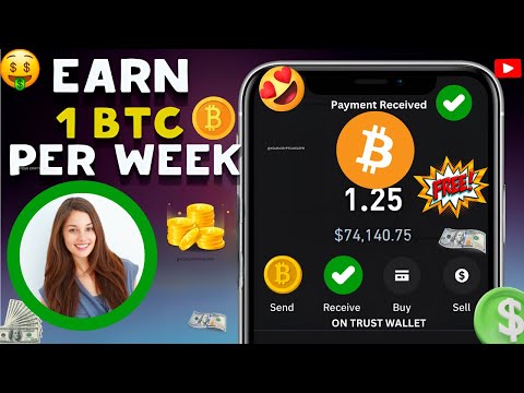 🤑Crypto Earning Apps |🔥Get 1 BTC Per Week from Staking with Instant Withdrawals btc mining app