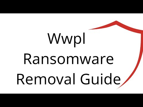 Wwpl File Virus Ransomware [.Wwpl ] Removal and Decrypt .Wwpl Files