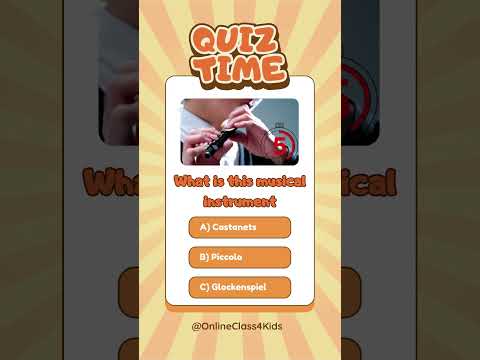 Musical Instrument Quiz: Test Your Knowledge! 🎶✨ #shorts #viralvideo