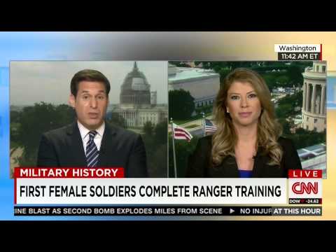 CNN | Two Women Complete Army Ranger Training