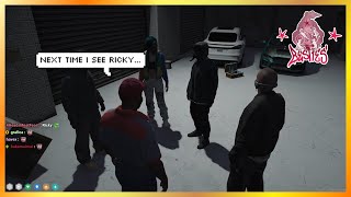 Thomas Tells Besties About The Incident With Ricky And Terry | NoPixel 4.0 GTA RP