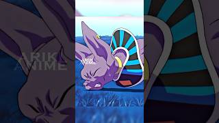 Beerus Gets Knocked Out!