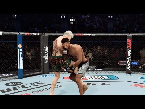 EA SPORTS UFC 5_クレベルコイケvs.平本蓮 Kleber Koike vs. Ren Hiramoto