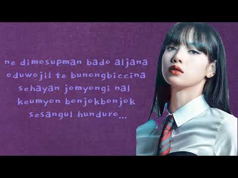 Lalisa-lisa (lyrics)