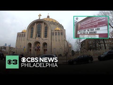 Philadelphia churchgoers in pray for peace amid war in Ukraine on Christmas Day