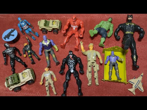 AVENGERS' TOYS | Action Figures |Cheap Price | Venom vs Hulk |Spiderman vs Thanos |Captain America