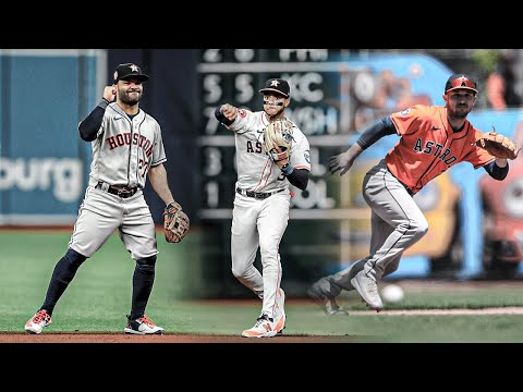 MLB | Houston Astros - Defensive Plays - 2024 Highlights