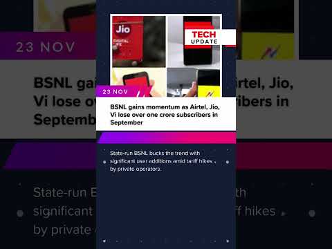 BSNL Gains Big: Airtel, Jio, Vi Lose 1 Crore Subscribers in September!