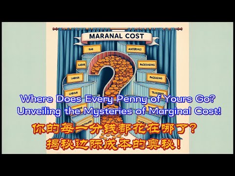 你的每一分钱都花在哪了？揭秘边际成本的奥秘！Where Does Every Penny of Yours Go? Unveiling the Mysteries of Marginal Cost!